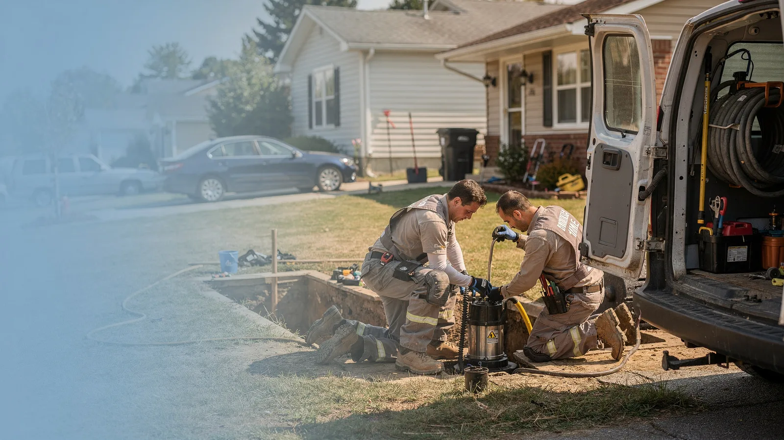 Sump Pump Installation in Mosherville, MI near me